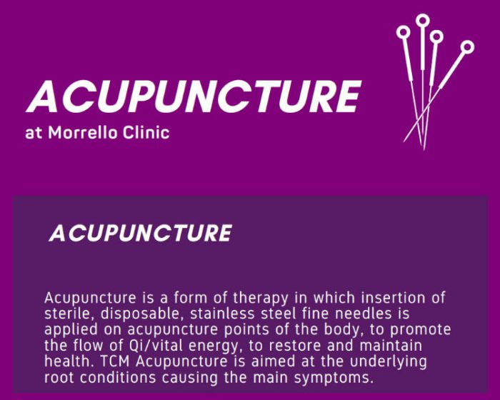 Morrello - Acupuncture